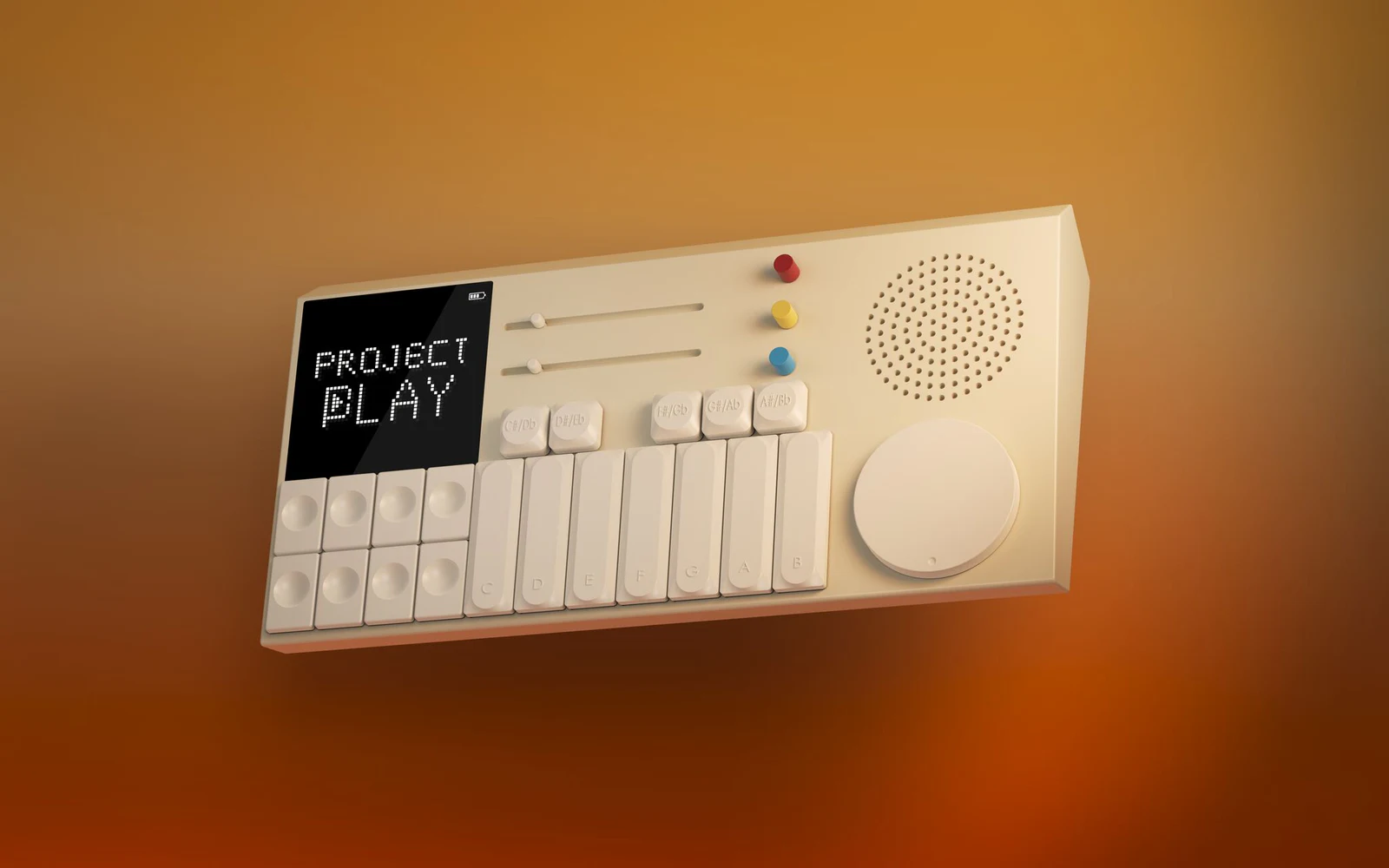 Engineering design of Project Blay, a compact music workstation